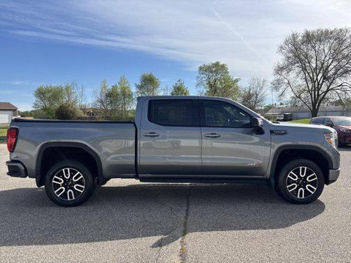 Gray 2022 GMC Sierra 1500 AT4