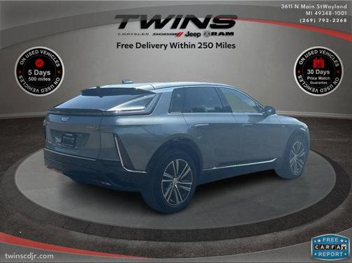 2024 Cadillac LYRIQ Luxury