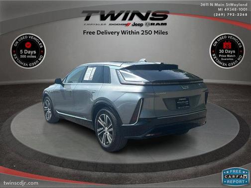 2024 Cadillac LYRIQ Luxury