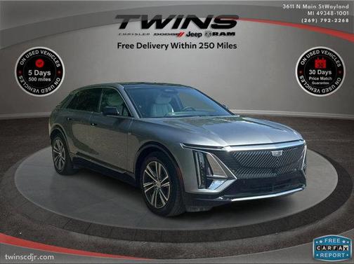 2024 Cadillac LYRIQ Luxury