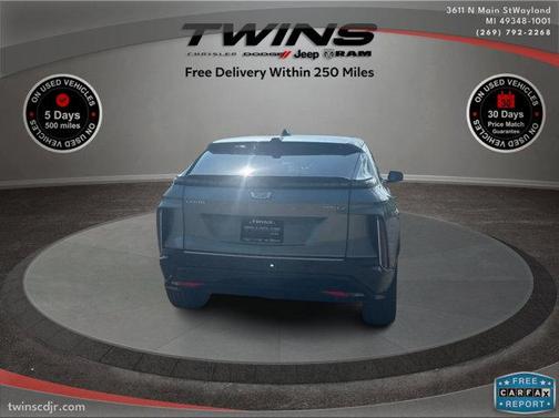 2024 Cadillac LYRIQ Luxury