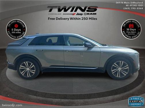 2024 Cadillac LYRIQ Luxury