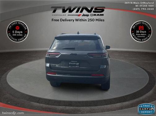 2025 Jeep Grand Cherokee L Altitude