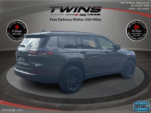 2025 Jeep Grand Cherokee L Altitude