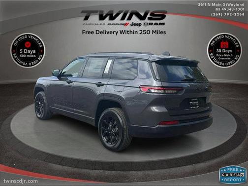 2025 Jeep Grand Cherokee L Altitude