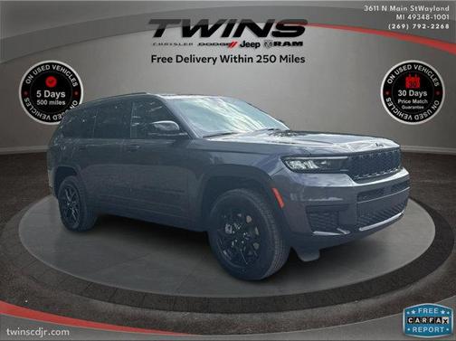 2025 Jeep Grand Cherokee L Altitude