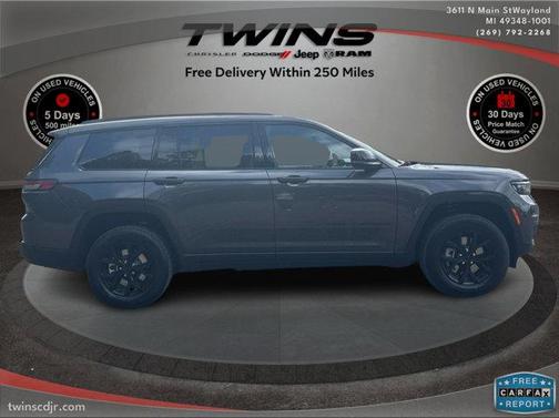 2025 Jeep Grand Cherokee L Altitude