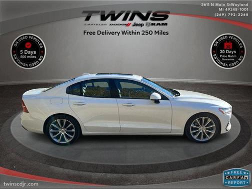 2021 Volvo S60 T6 Momentum