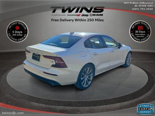 2021 Volvo S60 T6 Momentum