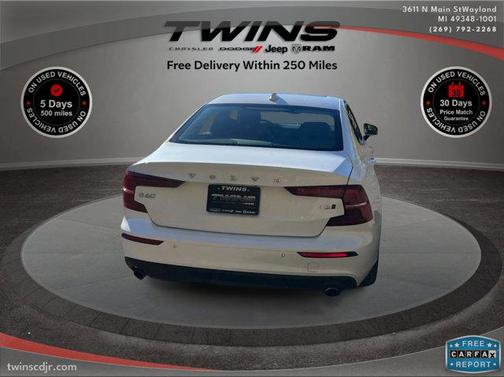 2021 Volvo S60 T6 Momentum