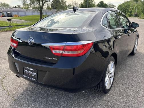 Ebony Twilight Metallic 2017 Buick Verano Leather Group