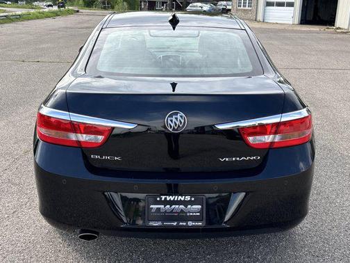 Ebony Twilight Metallic 2017 Buick Verano Leather Group