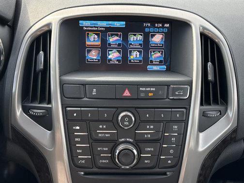 Ebony Twilight Metallic 2017 Buick Verano Leather Group