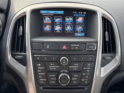 Ebony Twilight Metallic 2017 Buick Verano Leather Group