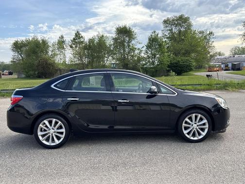 Ebony Twilight Metallic 2017 Buick Verano Leather Group