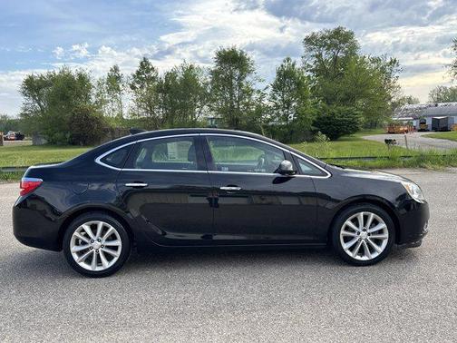 Ebony Twilight Metallic 2017 Buick Verano Leather Group