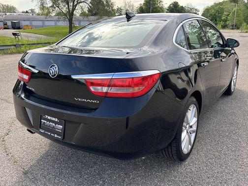 Ebony Twilight Metallic 2017 Buick Verano Leather Group