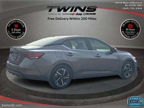 2025 Nissan Sentra SV