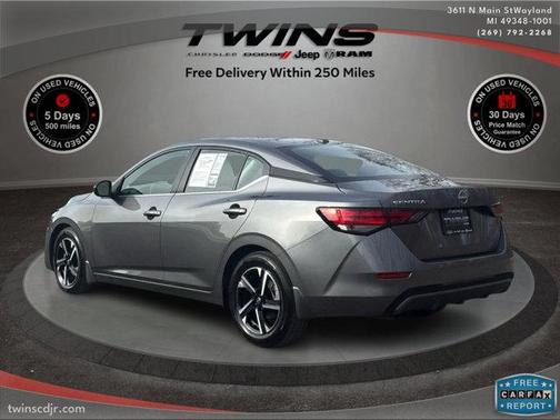 2025 Nissan Sentra SV