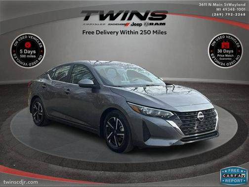 2025 Nissan Sentra SV