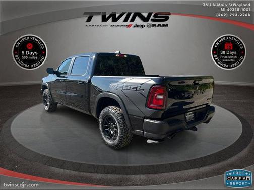 2026 RAM 1500 Rebel
