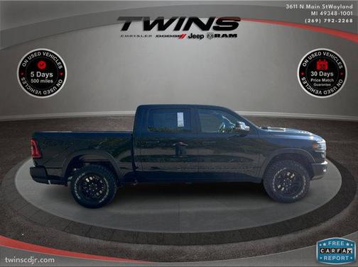 2026 RAM 1500 Rebel