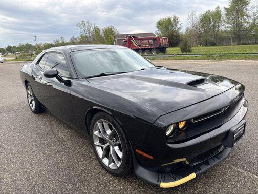 Pitch Black Clearcoat 2020 Dodge Challenger GT