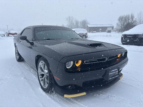 Pitch Black Clearcoat 2020 Dodge Challenger GT