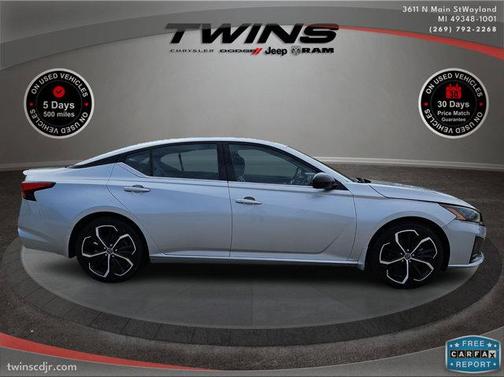 2023 Nissan Altima SR FWD
