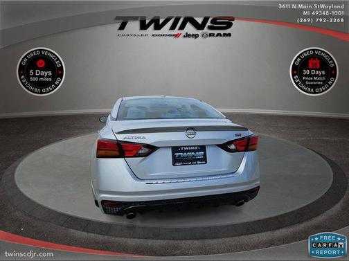 2023 Nissan Altima SR FWD