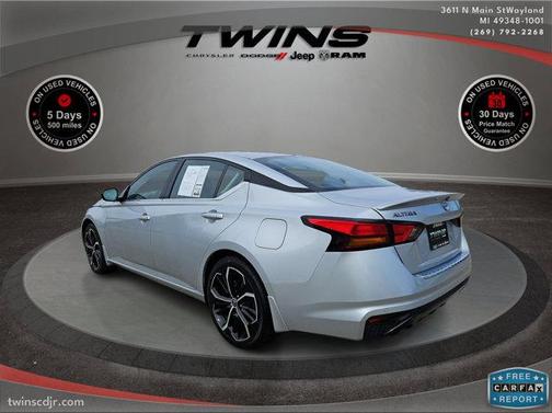 2023 Nissan Altima SR FWD