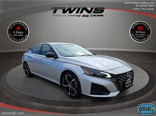 2023 Nissan Altima SR FWD