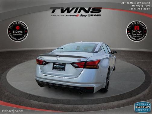 2023 Nissan Altima SR FWD