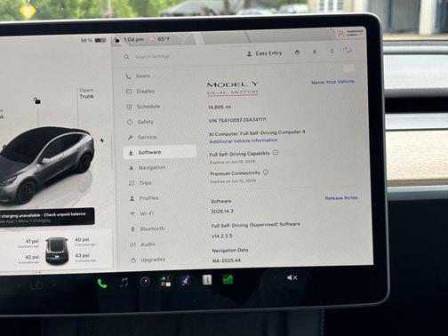 Stealth Grey 2025 Tesla Model Y Performance Dual Motor All-Wheel Drive