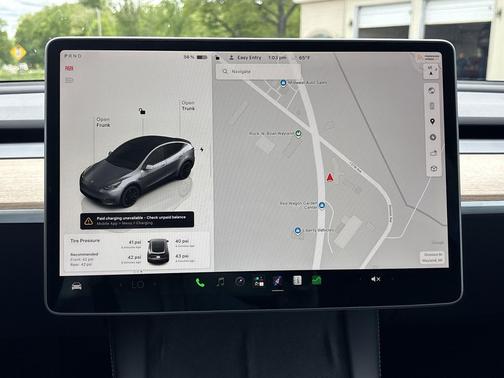 Stealth Grey 2025 Tesla Model Y Performance Dual Motor All-Wheel Drive