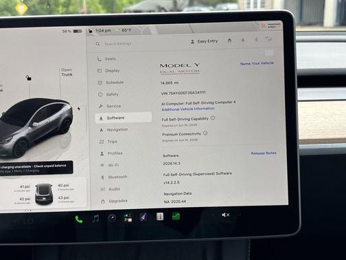 Stealth Grey 2025 Tesla Model Y Performance Dual Motor All-Wheel Drive
