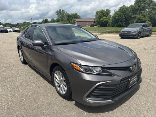 Predawn Gray Mica 2021 Toyota Camry LE
