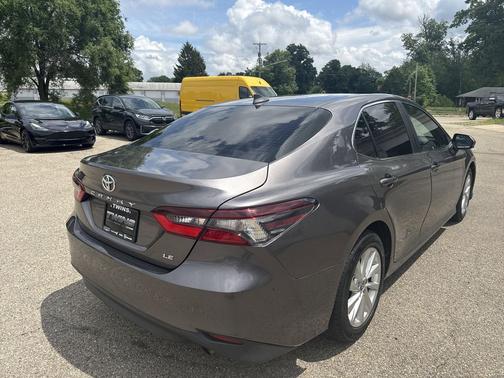 Predawn Gray Mica 2021 Toyota Camry LE