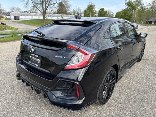 Crystal Black Pearl 2021 Honda Civic Sport