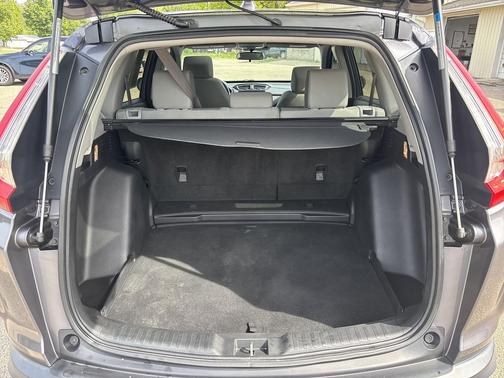 Crystal Black Pearl 2019 Honda CR-V EX