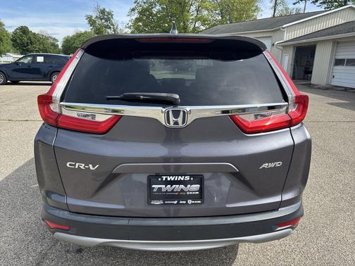 Crystal Black Pearl 2019 Honda CR-V EX