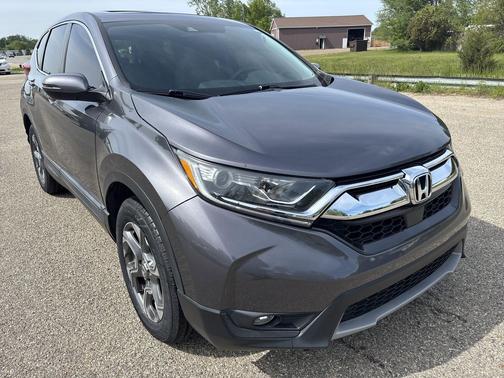 Crystal Black Pearl 2019 Honda CR-V EX