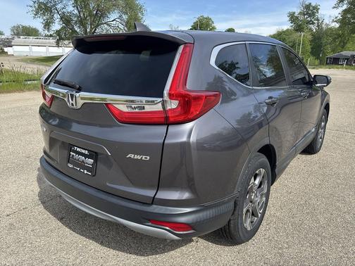 Crystal Black Pearl 2019 Honda CR-V EX