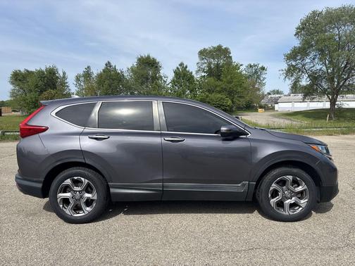 Crystal Black Pearl 2019 Honda CR-V EX