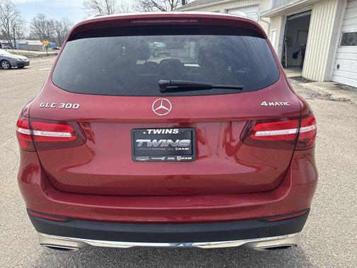 2016 Mercedes-Benz GLC 300 4MATIC