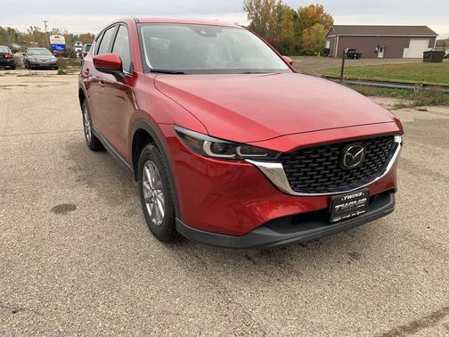 Soul Red Crystal Metallic 2023 Mazda CX-5 2.5 S