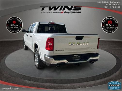 2026 RAM 1500 Big Horn/Lone Star
