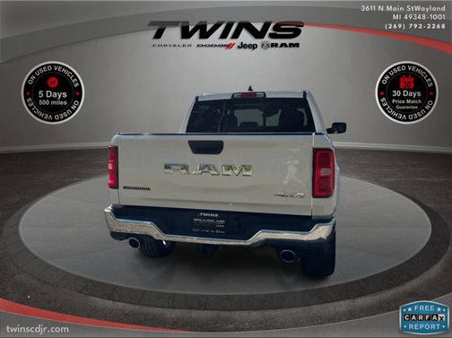 2026 RAM 1500 Big Horn/Lone Star