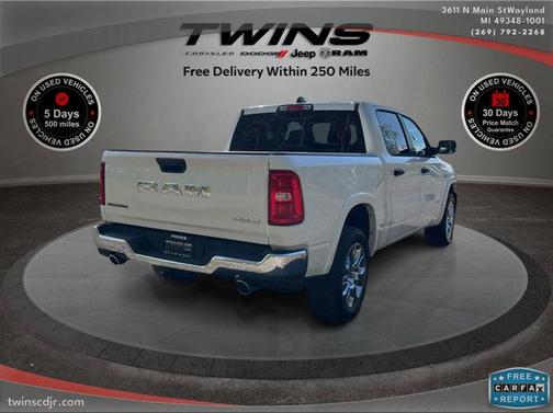 2026 RAM 1500 Big Horn/Lone Star