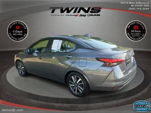2021 Nissan Versa 1.6 SV